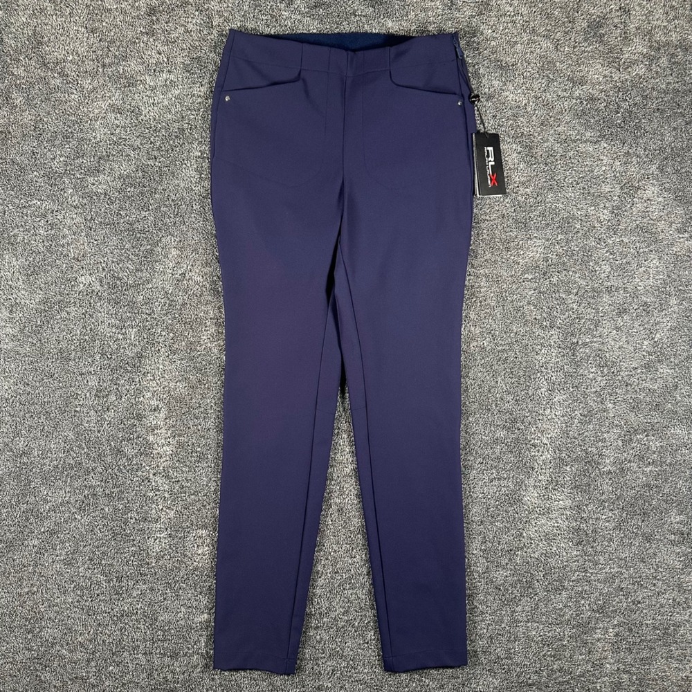 RLX Ralph Lauren Pants Womens 2 Petite Golf Active Performance Stretch New